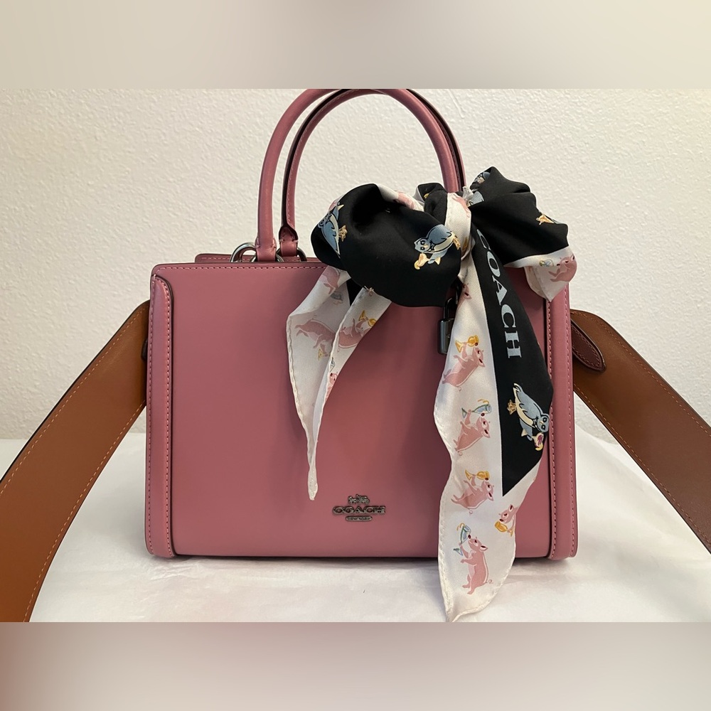 Coach Zoe Leather Handbag - NWOT